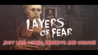 LAYERS OF FEAR | Paint and Sip Night!