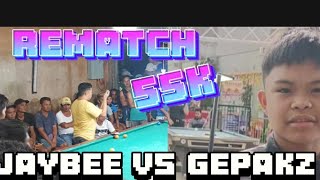 REMATCH 55k jaybee sucal vs GEPAKZ BACOLOD