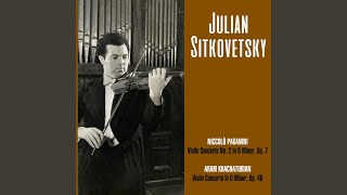 Violin Concerto No. 2 In B Minor, Op. 7: I. Allegro maestoso / Ballet / Cadenza / Allegro maestoso