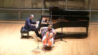 Sharon Robinson and Antonio Pompa-Baldi play RACHMANINOFF Sonata, Op.19