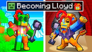 Becoming LLOYD THE LION in Minecraft!