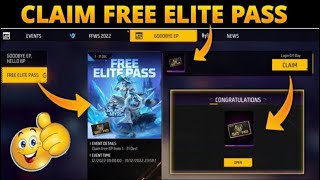 Free Fire December month Free Elite pass 😍