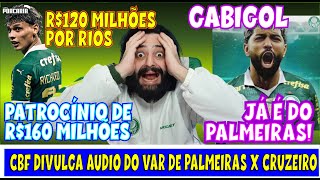 💥VAZOU A BOMBA!💥 GABIGOL JÁ É DO PALMEIRAS! 🐷 PATROCÍNIO DE R$160 MILHÕES 🐷 UNITED PREPARA PROPOSTA