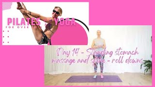 Pilates and Yoga For Over 50's - Roll Down