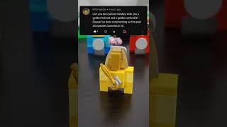 Making @TGP-golden in LEGO!!! #lego #moc #gorillatag #legogorillatag #vr