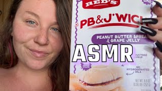 ASMR | Tracing , Tapping , Grocery Haul