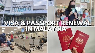 CÁCH GIA HẠN VISA - HỘ CHIẾU KẾT HÔN MALAYSIA MỚI NHẤT - BAO NHIÊU TIỀN / Ngocmo family 0159