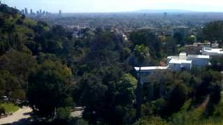 Panarama of Griffith Park