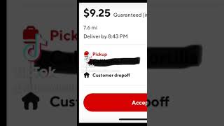 #doordash #nothankyou ##doordashdriver #bikingdc #pedrodoordashsantiago #notipnotrip