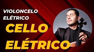 Violoncelo Elétrico da marca Orquezz, será que é bom? Escute o som do violoncelo elétrico