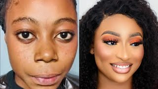 MUST WATCH 👉 VIRAL BOMB 💣 BRIDAL MAKEUP | SEE HOW SHE WAS COMPLETELY TRANSFORMED 👆 💥