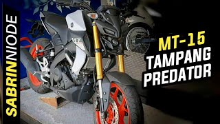 Review Yamaha MT 15 Silver Orange