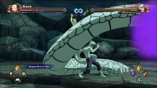 Tsunade Vs Kabuto Yakushi (Sage Mode) | Naruto Ultimate Ninja Storm 4