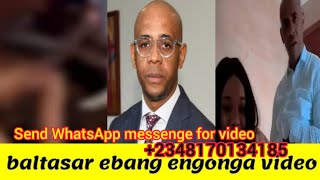 BALTAZAR EBANG ENGONGA - ANIF BOSS TRENDING LEAKED TAPE - WATCH FULL VIDEO HERE