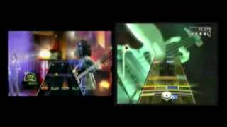 Guitar Hero World Tour Vs. Rock Band 2 - Livin' On A Prayer - RB Drums - Expert