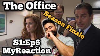 The Office REACTION Season 1 Episode 6 "Hot Girl"