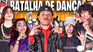 BATALHA DE DANÇA NA MANSÃO MOVIE! *Quem ganhou?