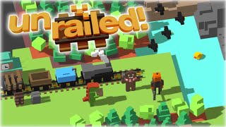 We Like Trains. | Unrailed