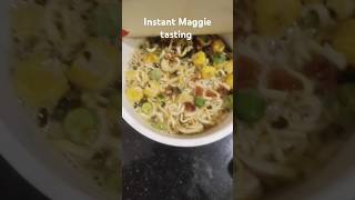 Instant meggei tasting/yt short video/cooking video/meggei short video/making Instant noodles megge