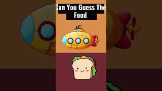 Can You Guess The Food by Emoji?  #quiztime #quizetime #quiz #riddles