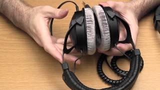 Beyerdynamic DT 250 and DT 770 PRO headphones review and comparison