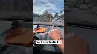 Veja aonde o Guarda de trânsito fica para dar Multas 🤭 #autoescola