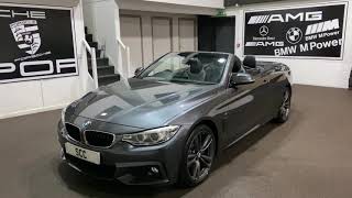 BMW 420d M SPORT 2016