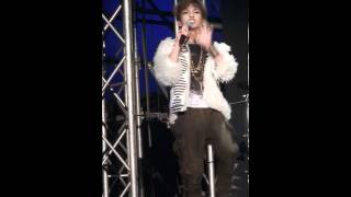 [fancam] 111231 SHINee Key - Lucifer remix @ мвс Gayo