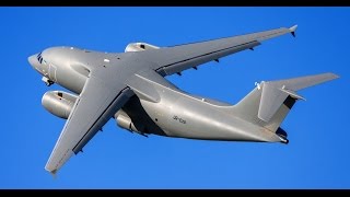 Ан-178. Панорамное видео полета | Украина сегодня