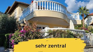 VERKAUFT : Villa in Alanya, Türkei / Immobilien in Türkei / Investieren in Alanya