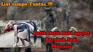 Detik Detik B2 Berubah jadi Manusia depan kamera