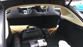 Tesla Model X Professional Goluk Dashcam installation