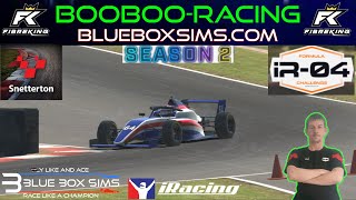 Round 5 - Formula IR-04 Fixed Setup Challenge - Snetterton - iRacing Season 2 week 9 2022