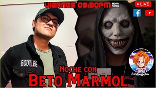 BETO MARMOL Y SUS PIEZAS DE TERROR , HECHO EN MEXICO !!