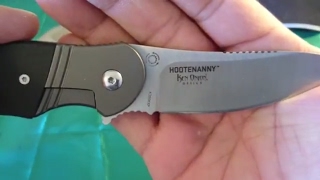 CRKT Hootenanny. The review of a true gem.