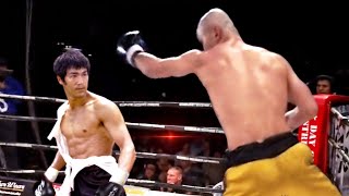 The Genuine Fight of Bruce Lee