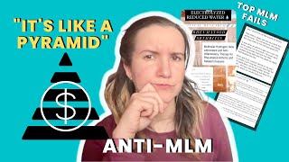 Top MLM Fails 23: MLM Rep says "It's Like a Pyramid" *Scheme