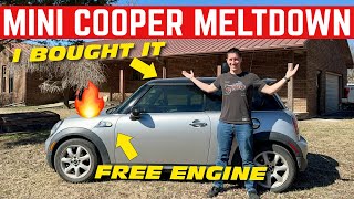 I BOUGHT (Another) Mini Cooper S With A MAJOR Overheating Problem