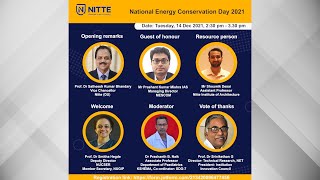 National Energy Conservation Day