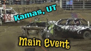 Demo Derby MAIN Smashing event ( Kamas, Ut)