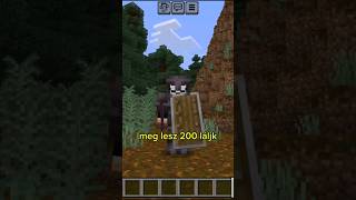 erre videóra meg lesz 200 láljk akkor lefogok győzni 2000 farkast a #minecraftban #foryou #shorts