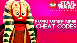 Even MORE New Cheat Codes! LEGO Star Wars The Skywalker Saga News Update