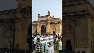 The Gateway of India in Mumbai 🇮🇳💪