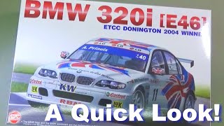 BMW 320i (E46) 1/24 NuNu kit review