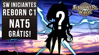 Ganhe NAT5 Garantido Grátis! Pergaminho Transcendental - Summoners War Iniciantes