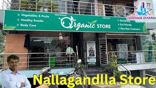 Organic Store in Nallagandla, BHEL Organic Store, Eco Friendly Ganesh Idols, Matti Vinayaka Vigras