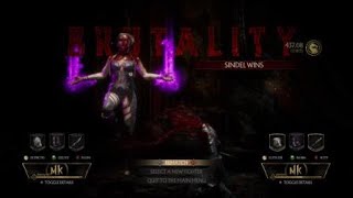 Mortal Kombat 11-Revenant Sindel (Danny) vs. Sindel (Juju)