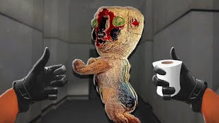 SCP MADE ME SHIDDED ON MYSELF