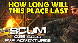 I Hope This Place Is Somewhat Peaceful | Scum 0.95 Solo PvP Adventures | RKG S5 Ep26