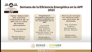 Semana de la Eficiencia Energética en la APF, jueves 29 de junio